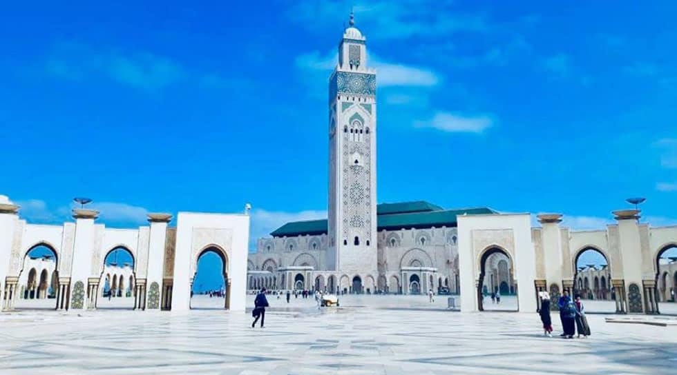 Hassan 2 mousqe in Casablanca