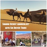 Photos from a Sahara Desert tour, with a private driver in Morocco. Your itinerary is always customised.