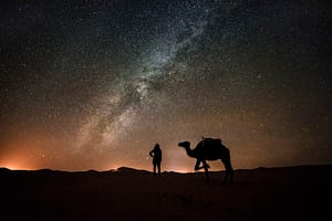 Spend a Night in the Sahara Desert
