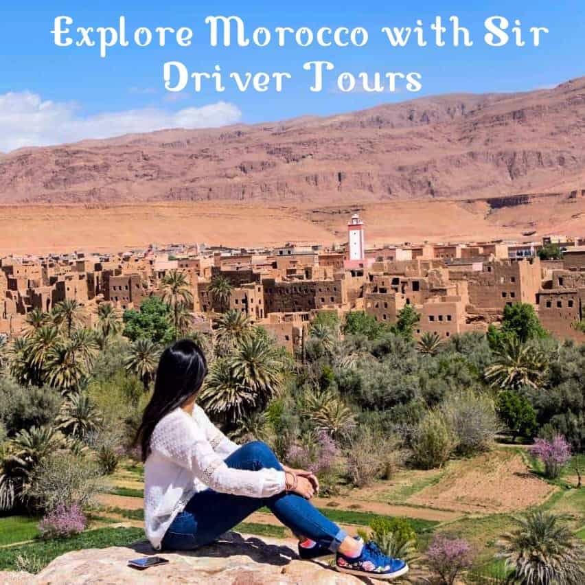 Sit back and relax during your tour of Morocco with your private driver.