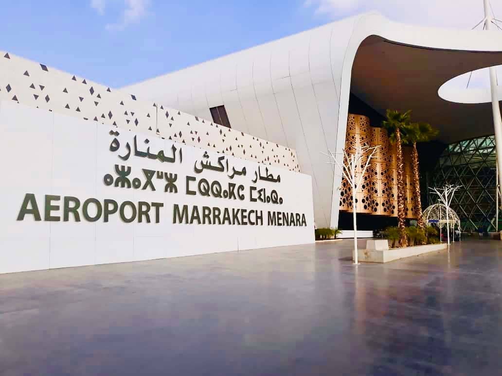 Marrakech Menara Morocco Airport transfer service - reach your destination with a private driver in Morocco
